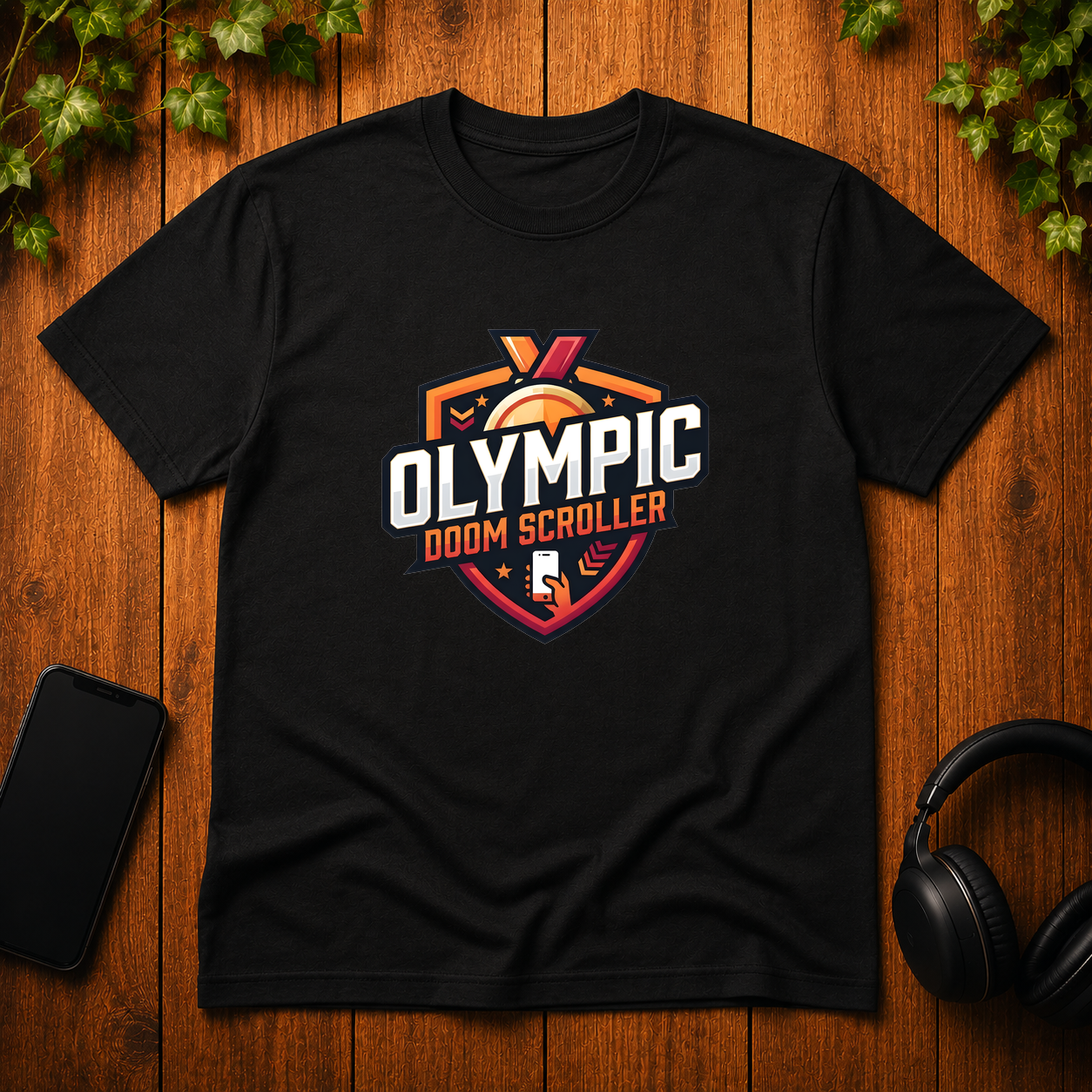 Olympic Doom Scroller - T-Shirt