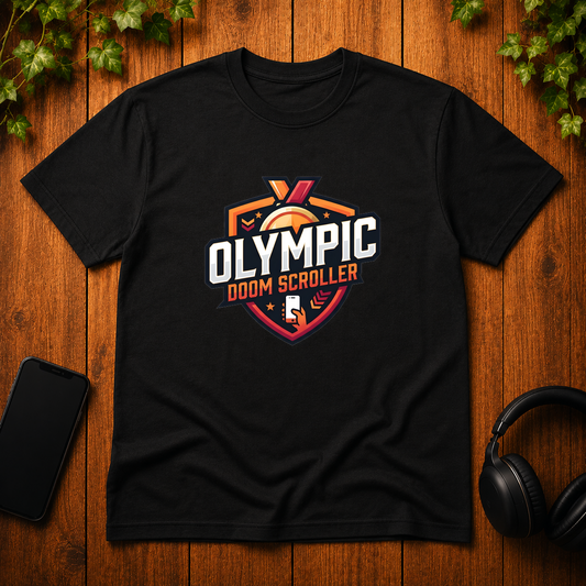 Olympic Doom Scroller - T-Shirt
