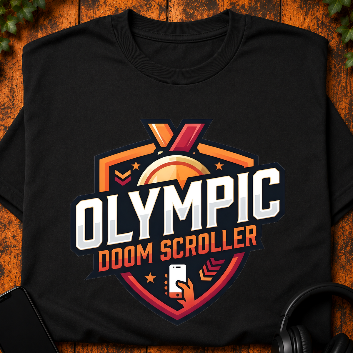 Olympic Doom Scroller - T-Shirt