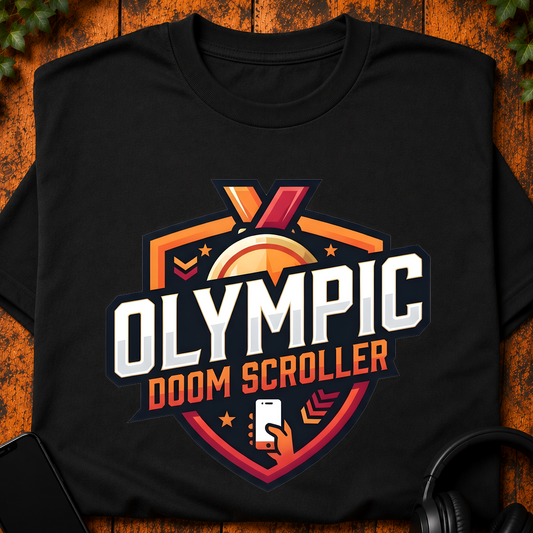 Olympic Doom Scroller - T-Shirt