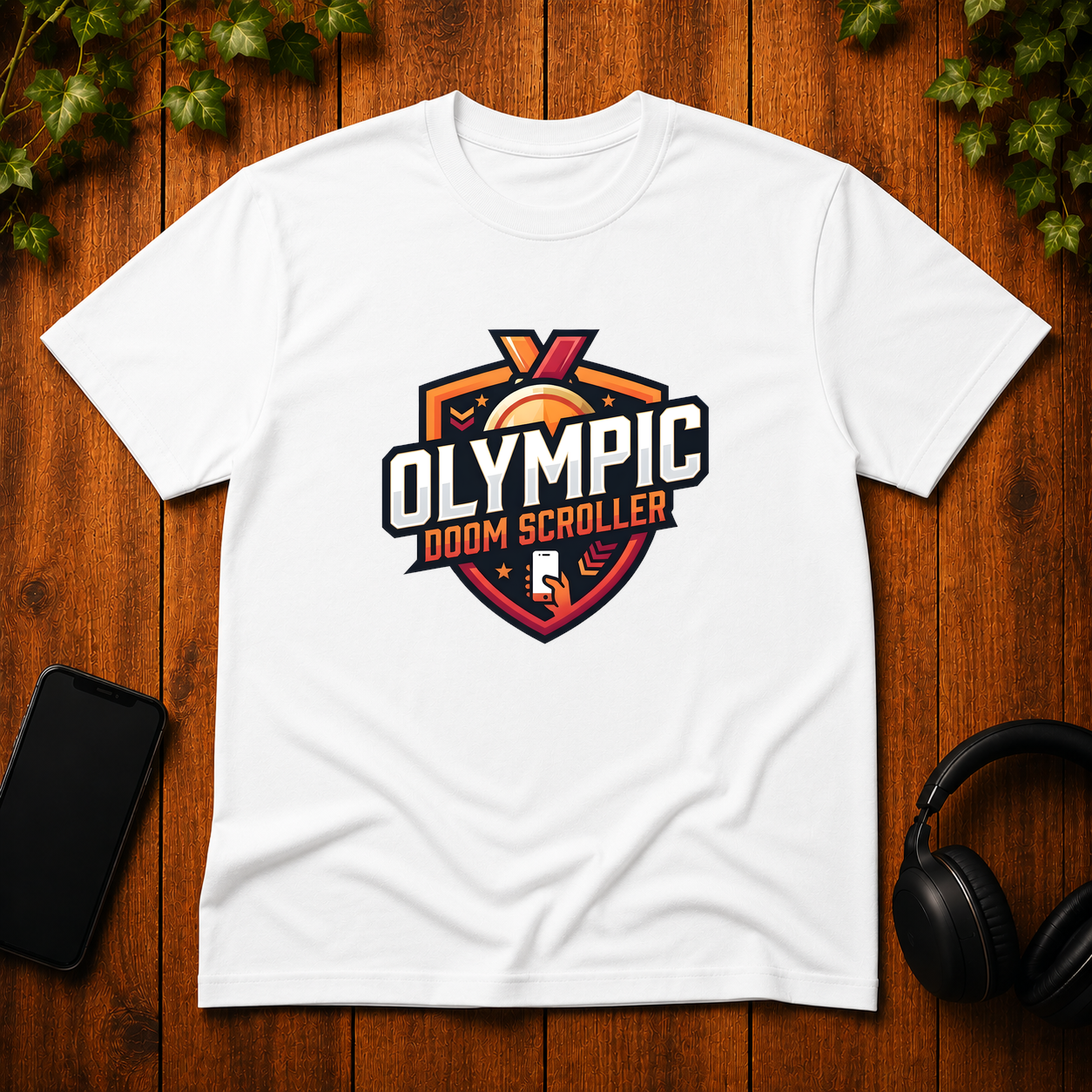 Olympic Doom Scroller - T-Shirt