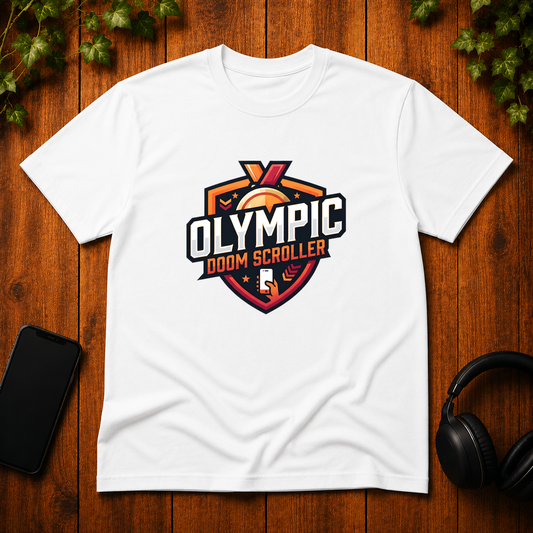 Olympic Doom Scroller - T-Shirt