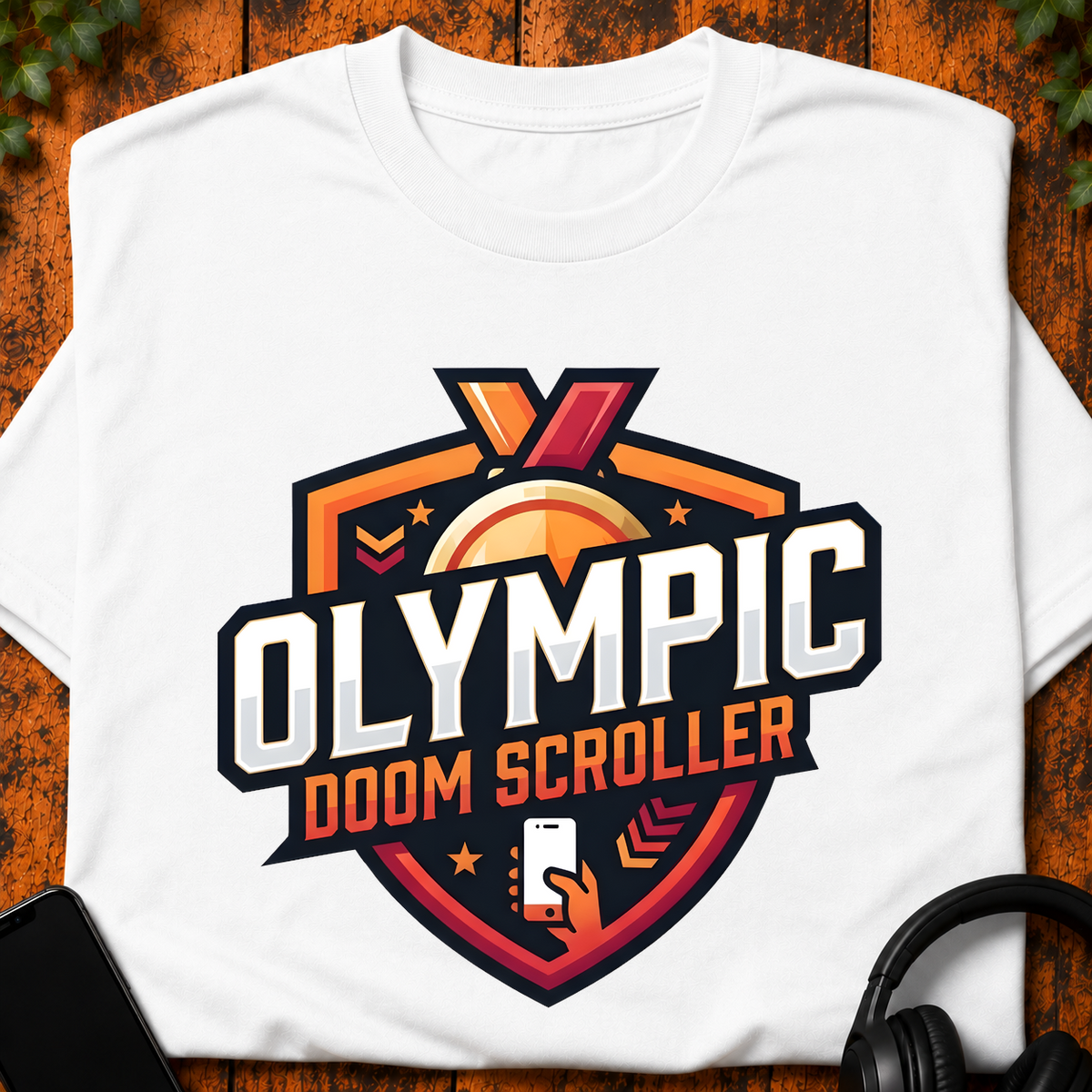 Olympic Doom Scroller - T-Shirt