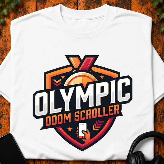 Olympic Doom Scroller - T-Shirt