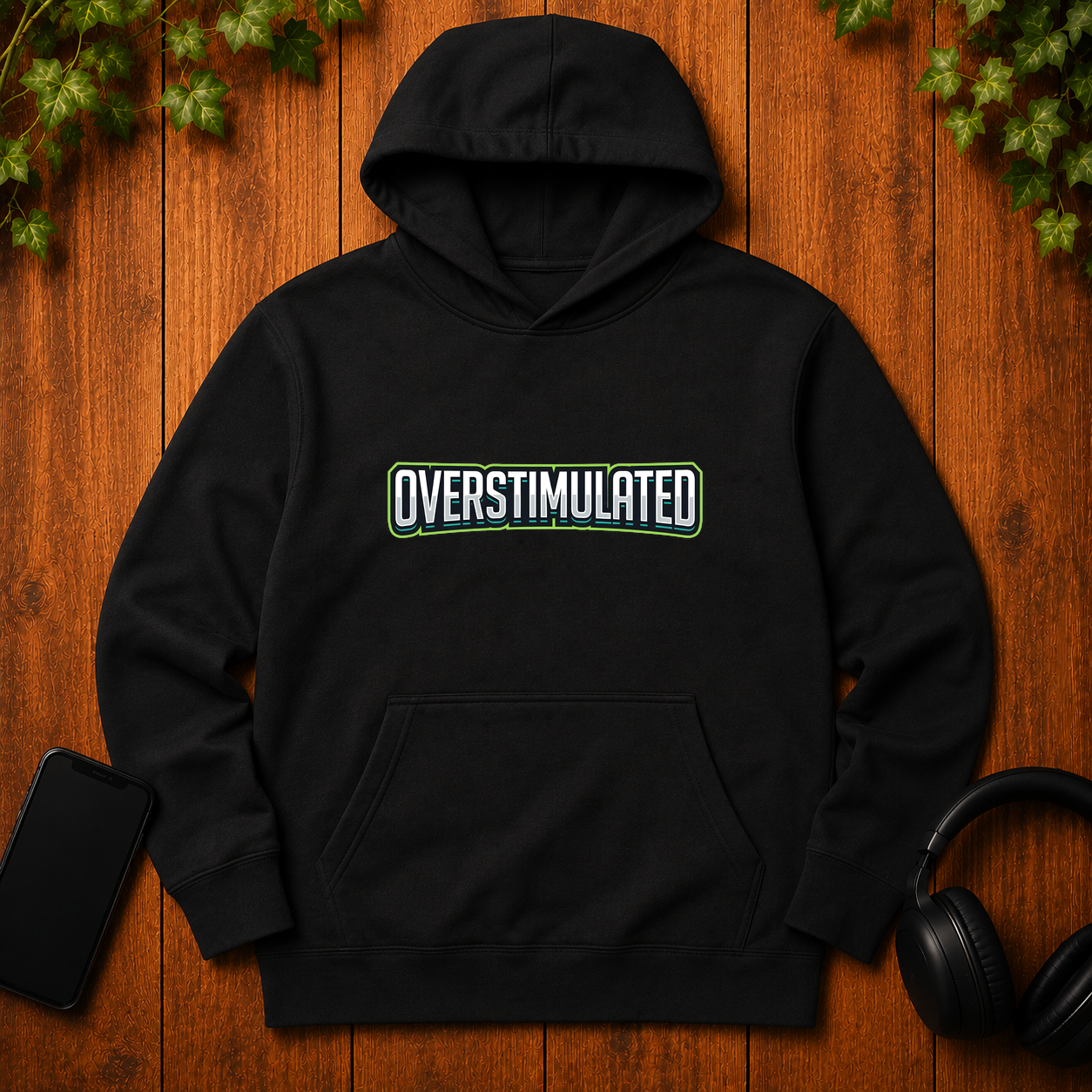 Overstimulated - Hoodie