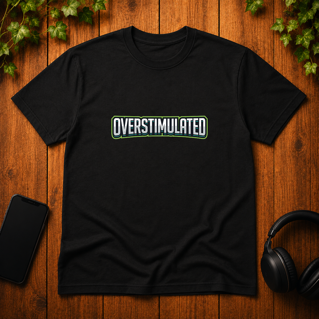 Overstimulated - T-Shirt