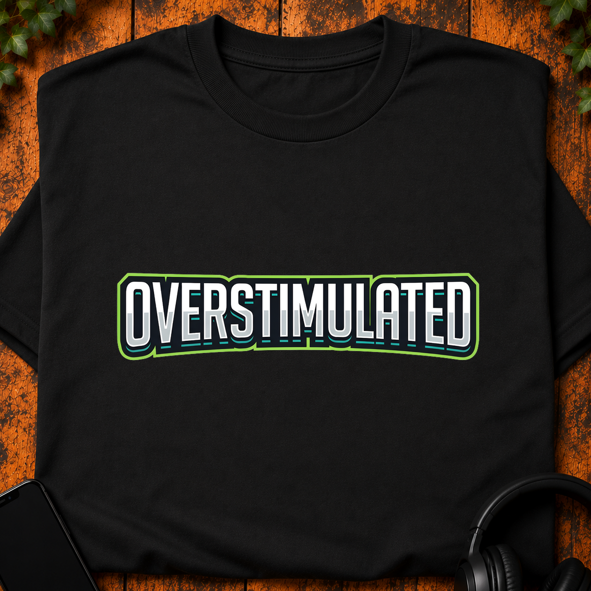 Overstimulated - T-Shirt