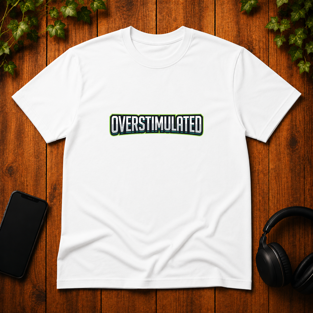 Overstimulated - T-Shirt