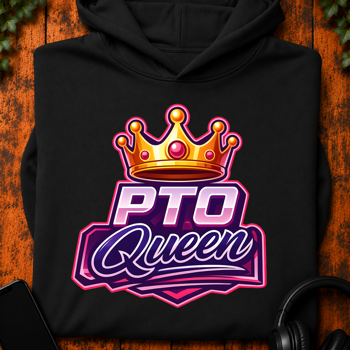 PTO 女王 - 連帽衫