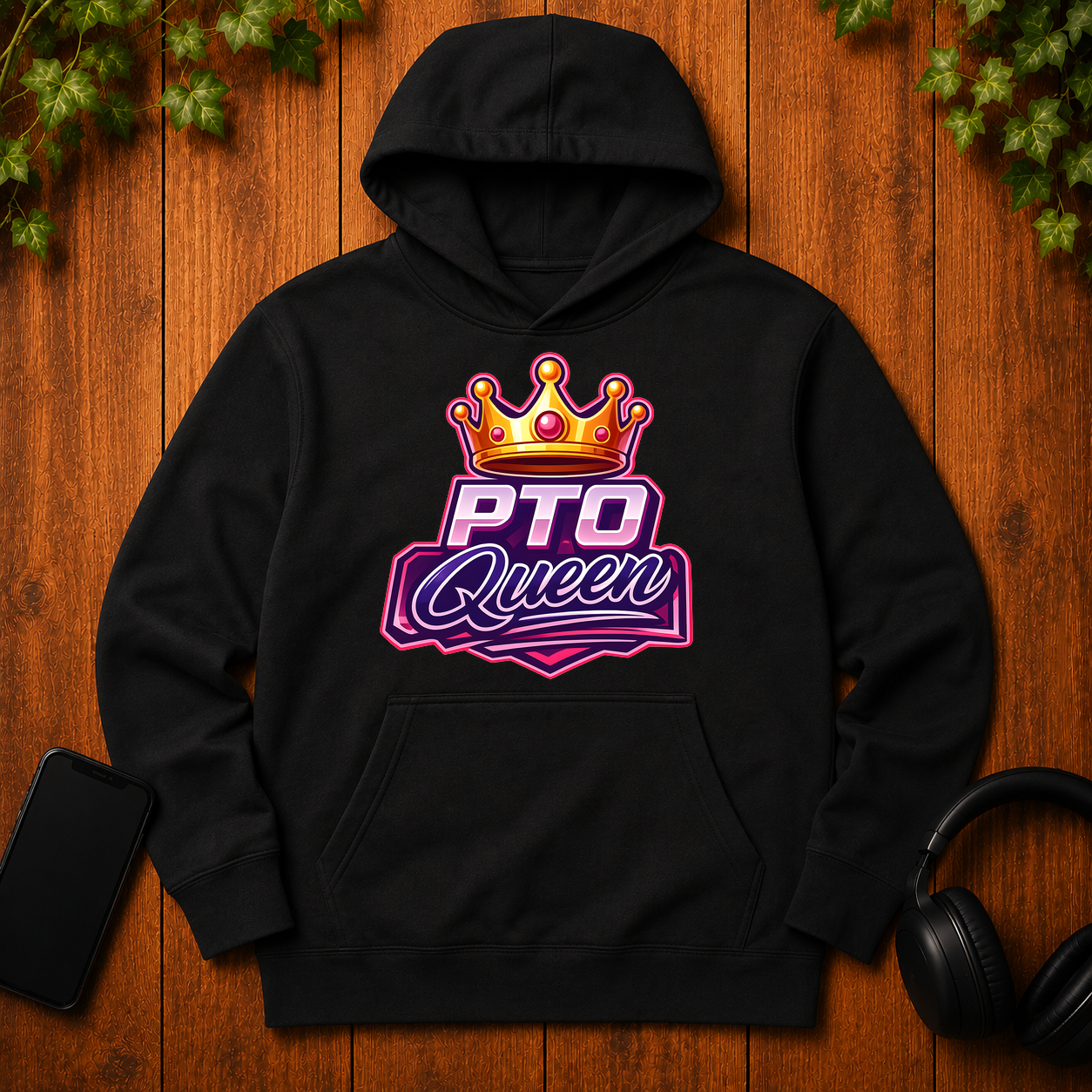 PTO Queen - Hoodie