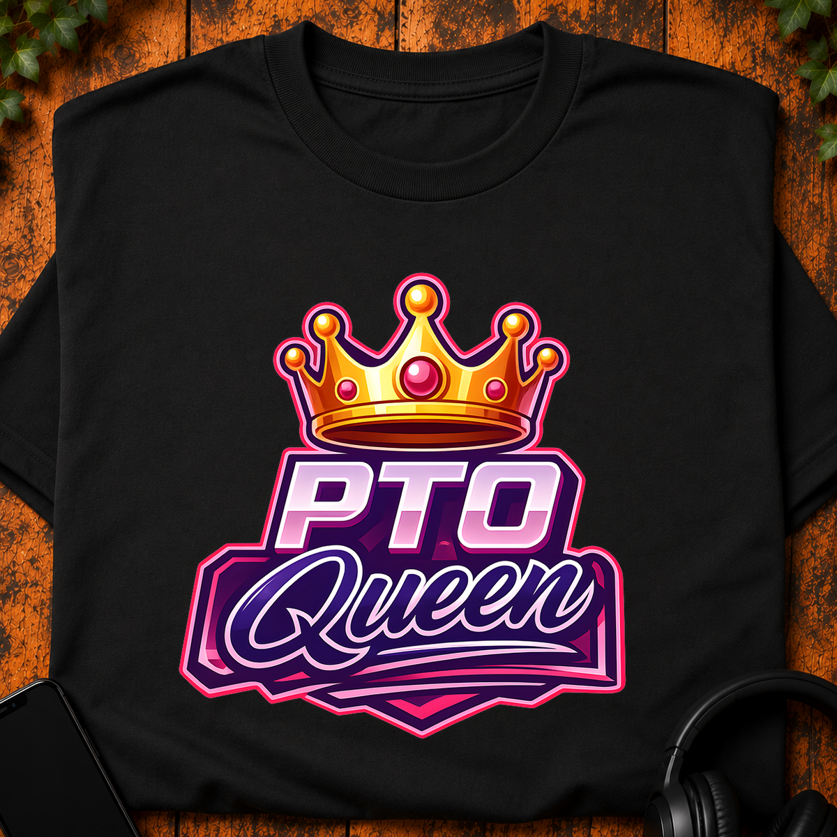 PTO Queen - T-Shirt