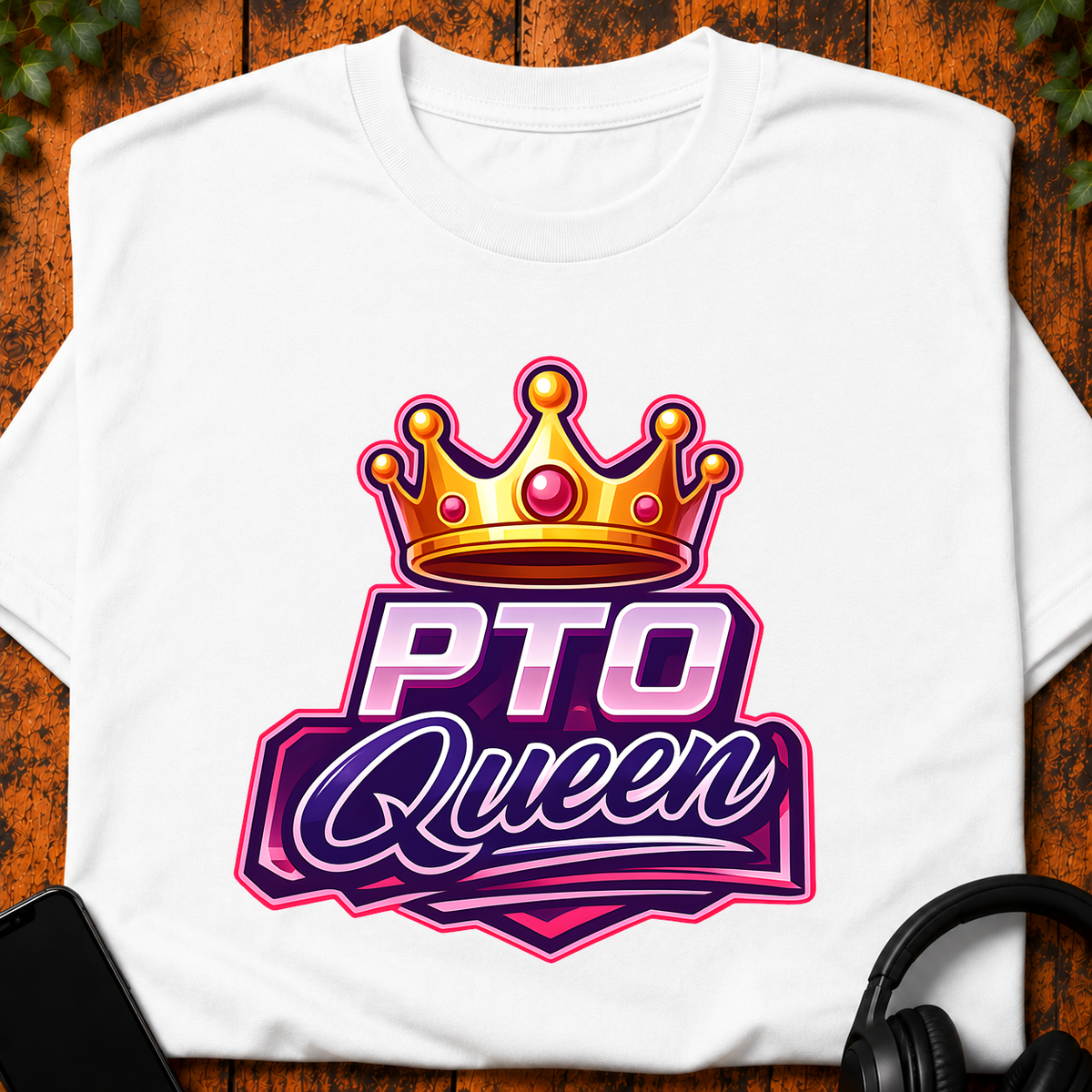 PTO Queen - T-Shirt