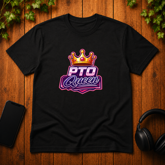 PTO Queen - T-Shirt