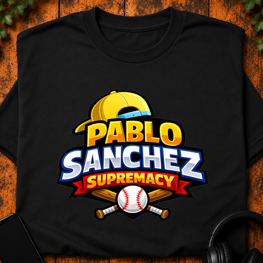 Pablo Sanchez Supremacy - T-Shirt