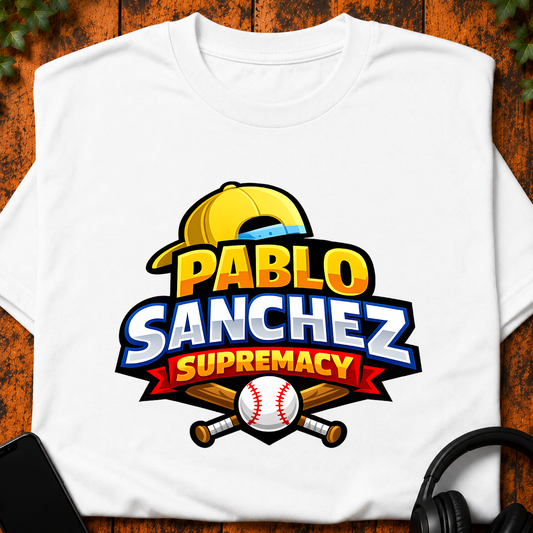 Pablo Sanchez Supremacy - T-Shirt