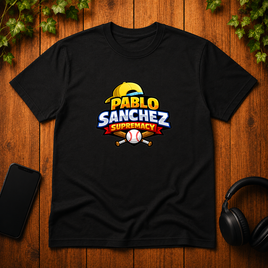 Pablo Sanchez Supremacy - T-Shirt