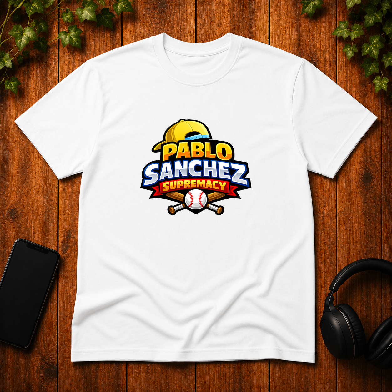 Pablo Sanchez Supremacy - T-Shirt