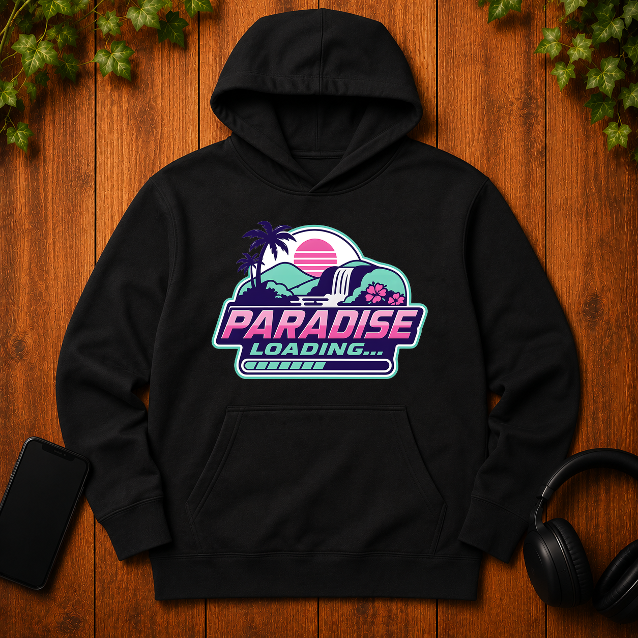 Paradise Loading - Hoodie