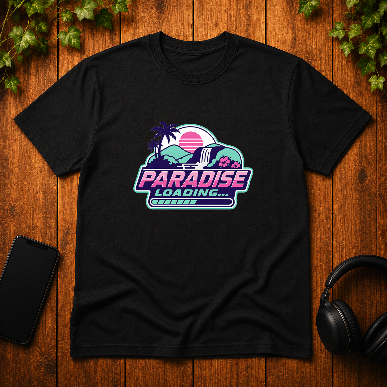 Paradise Loading - T-Shirt