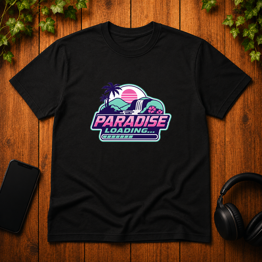 Paradise Loading - T-Shirt