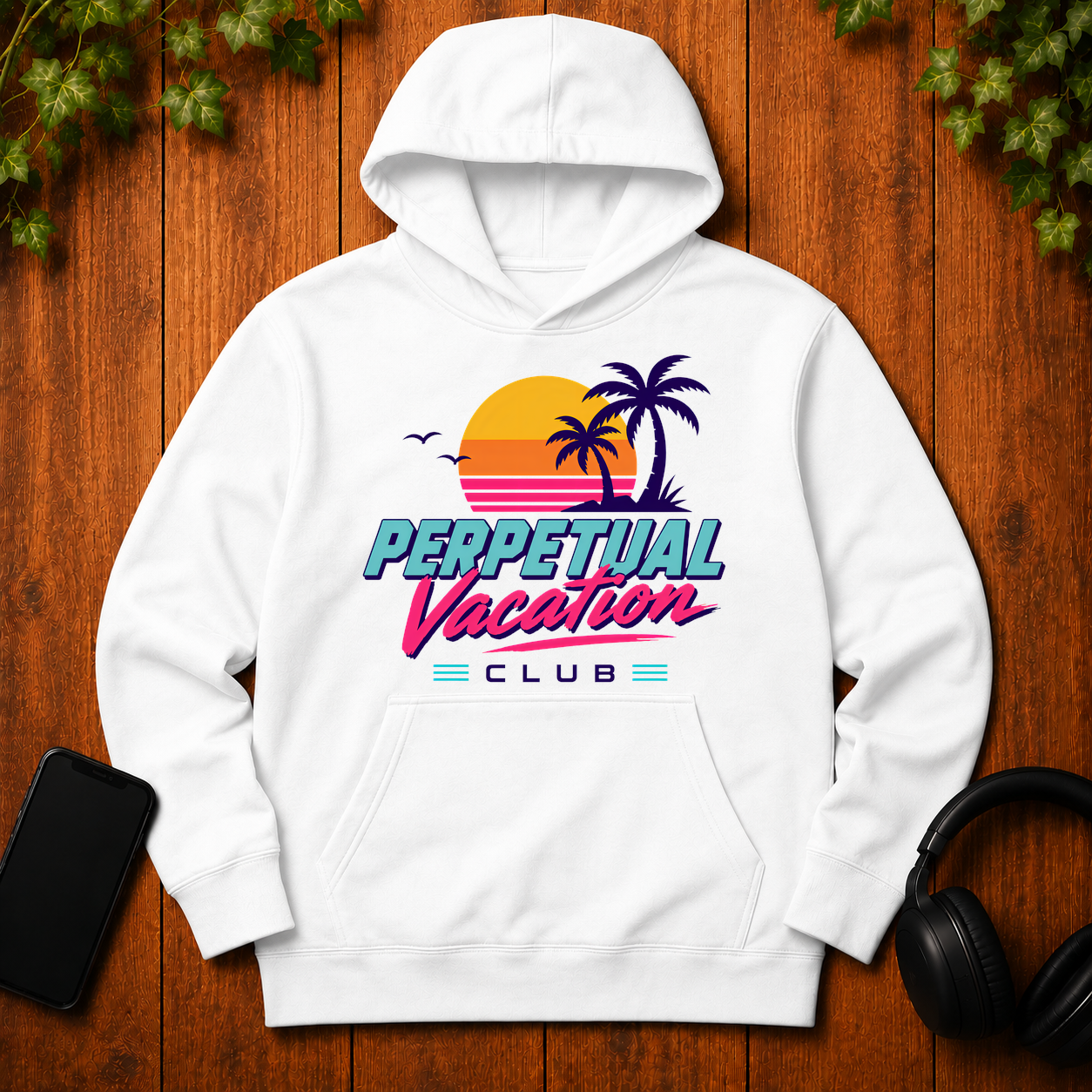 Perpetual Vacation Club - Hoodie