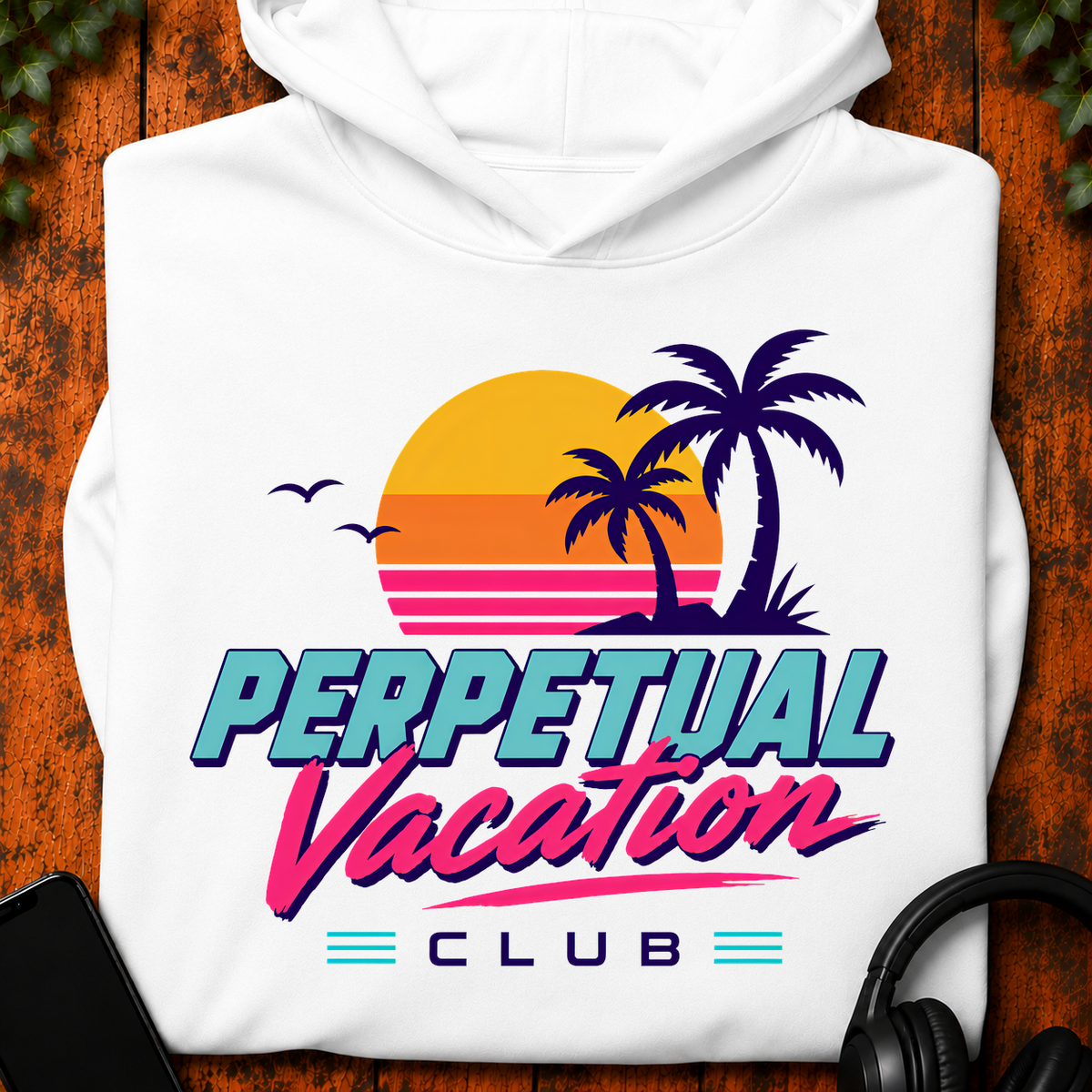 Perpetual Vacation Club - Hoodie