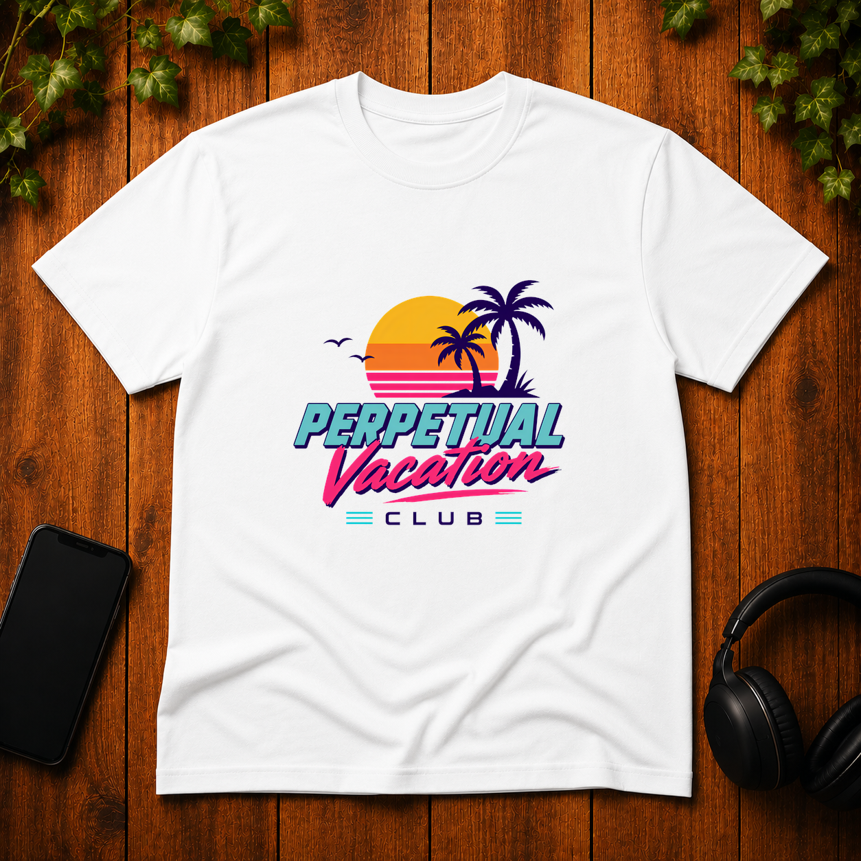 Perpetual Vacation Club - T-Shirt