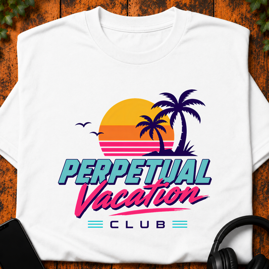 Perpetual Vacation Club - T-Shirt