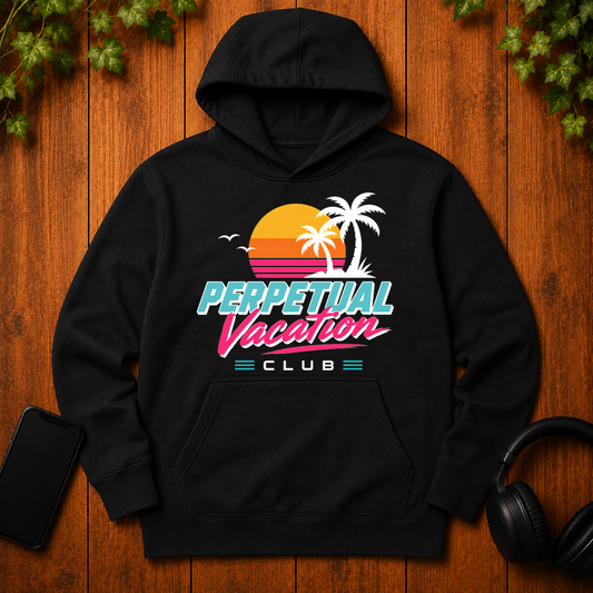 Perpetual Vacation Club - Hoodie