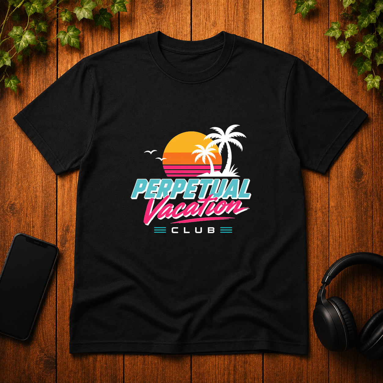 Perpetual Vacation Club - T-Shirt