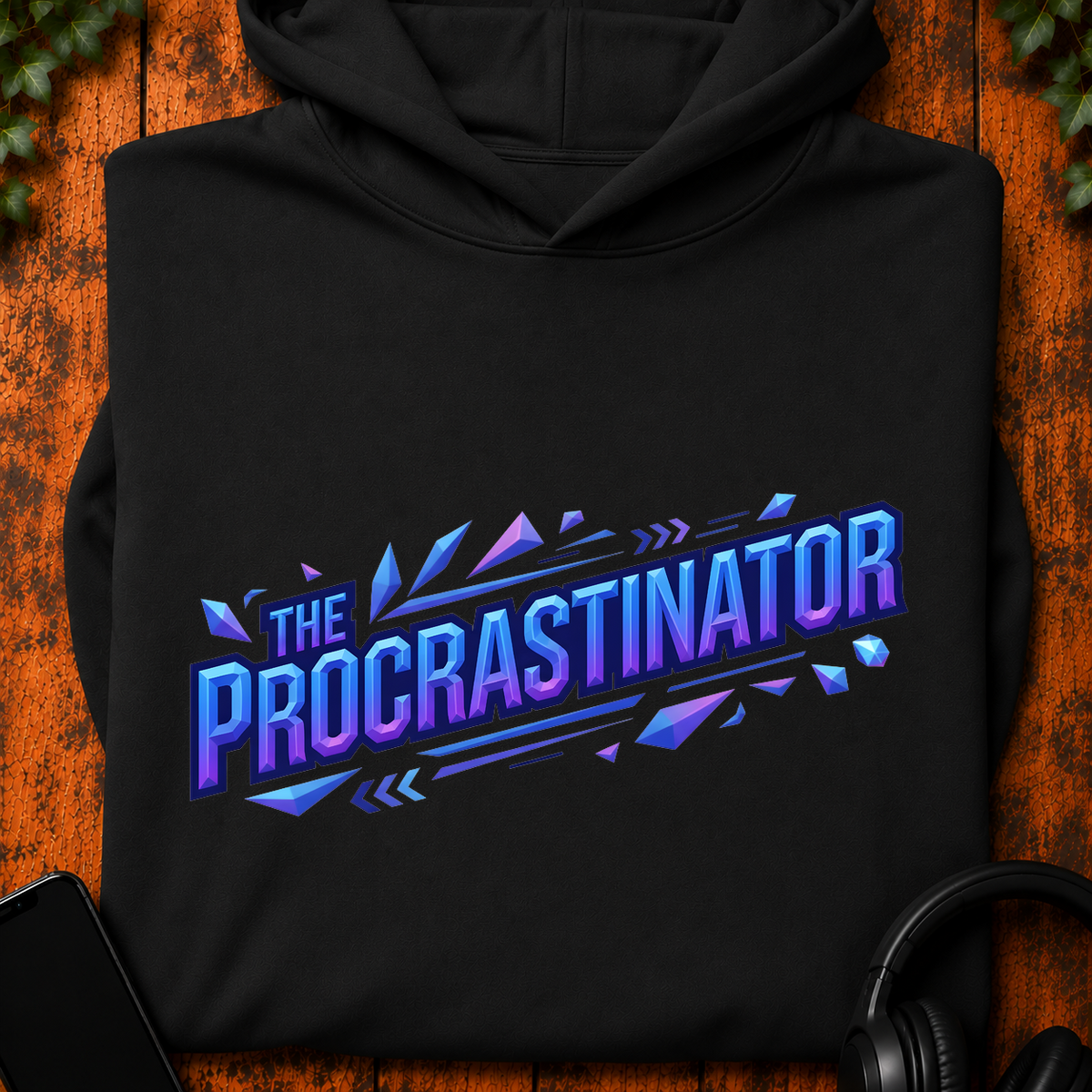 The Procrastinator - Hoodie