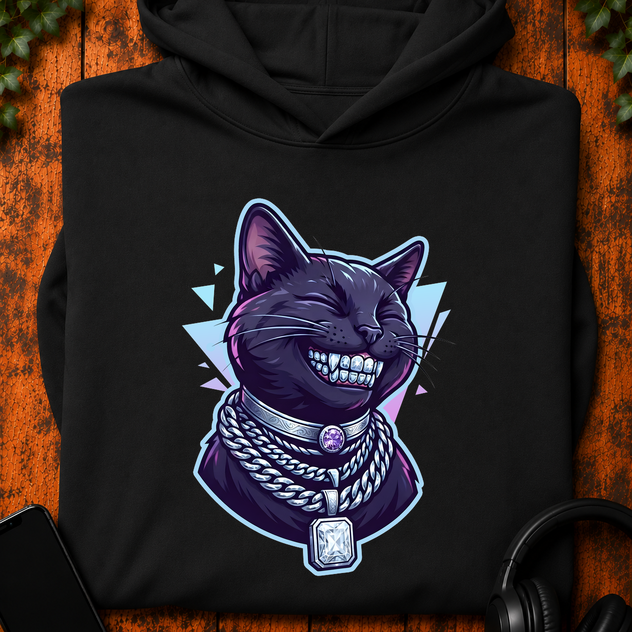 Purr Grillz - Hoodie