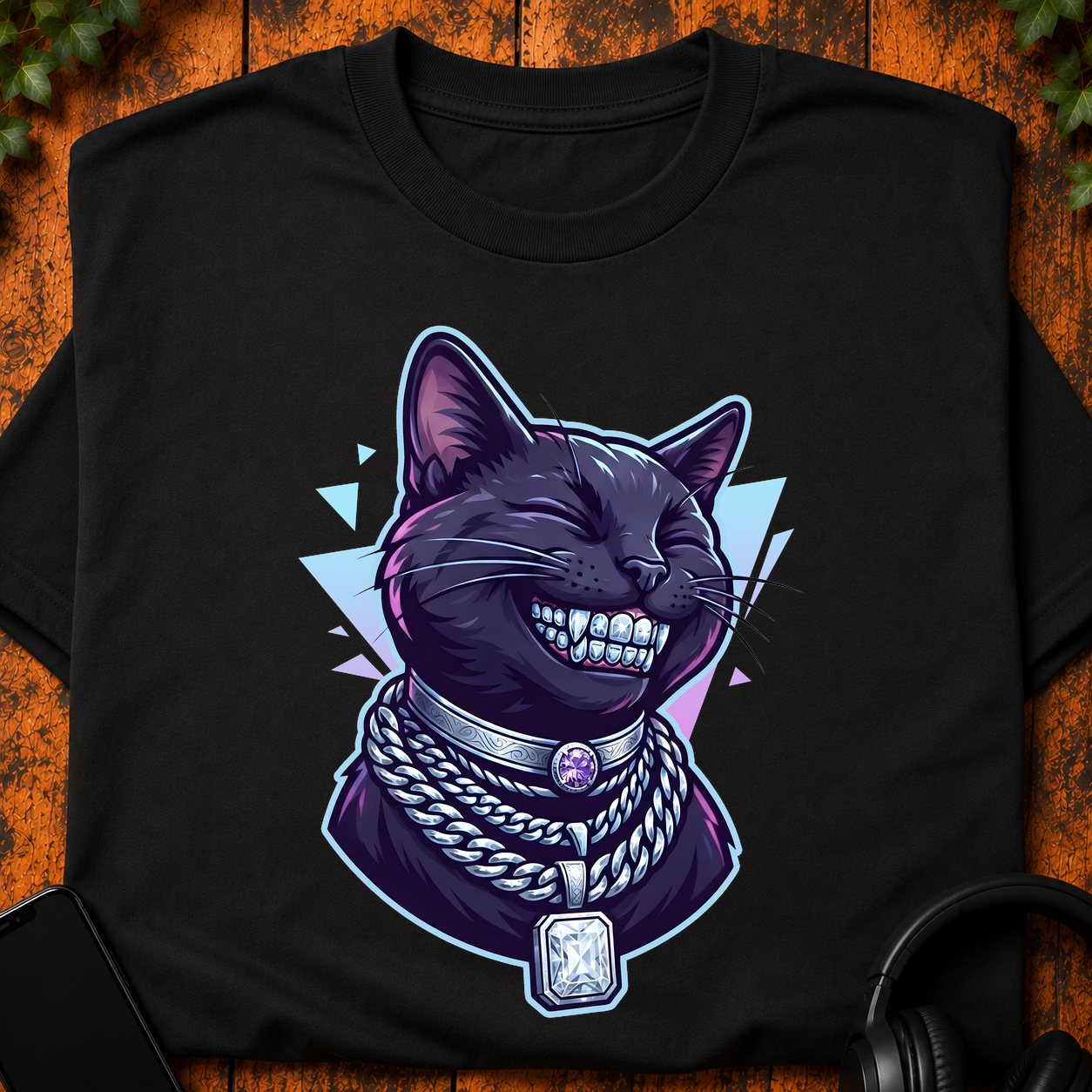 Purr Grillz - T-Shirt