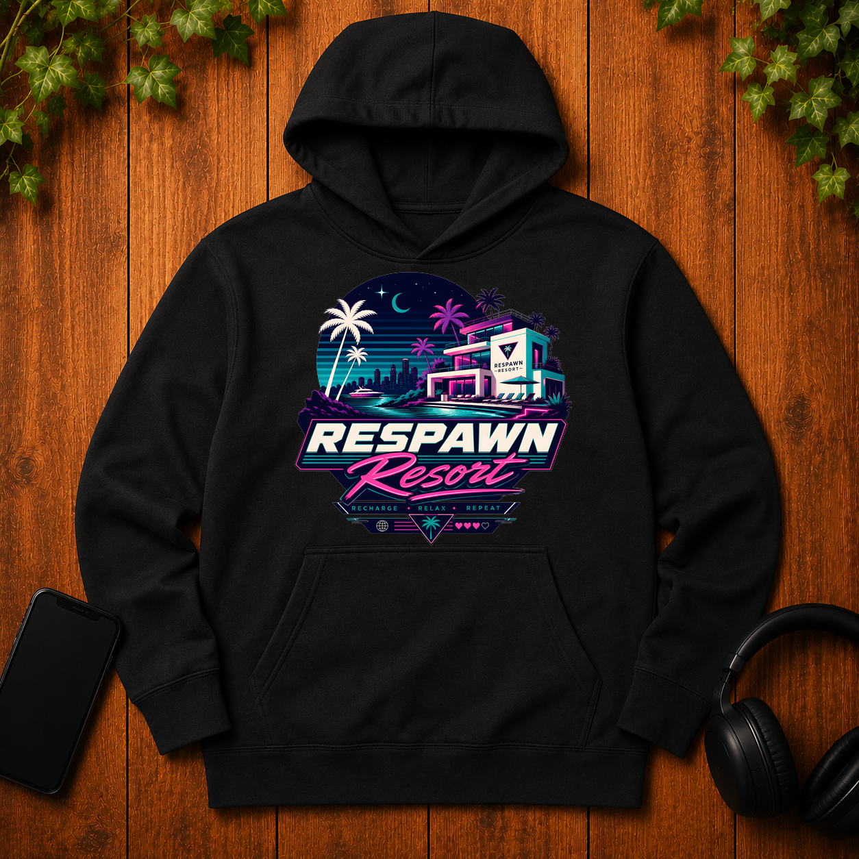 Respawn Resort - Hoodie