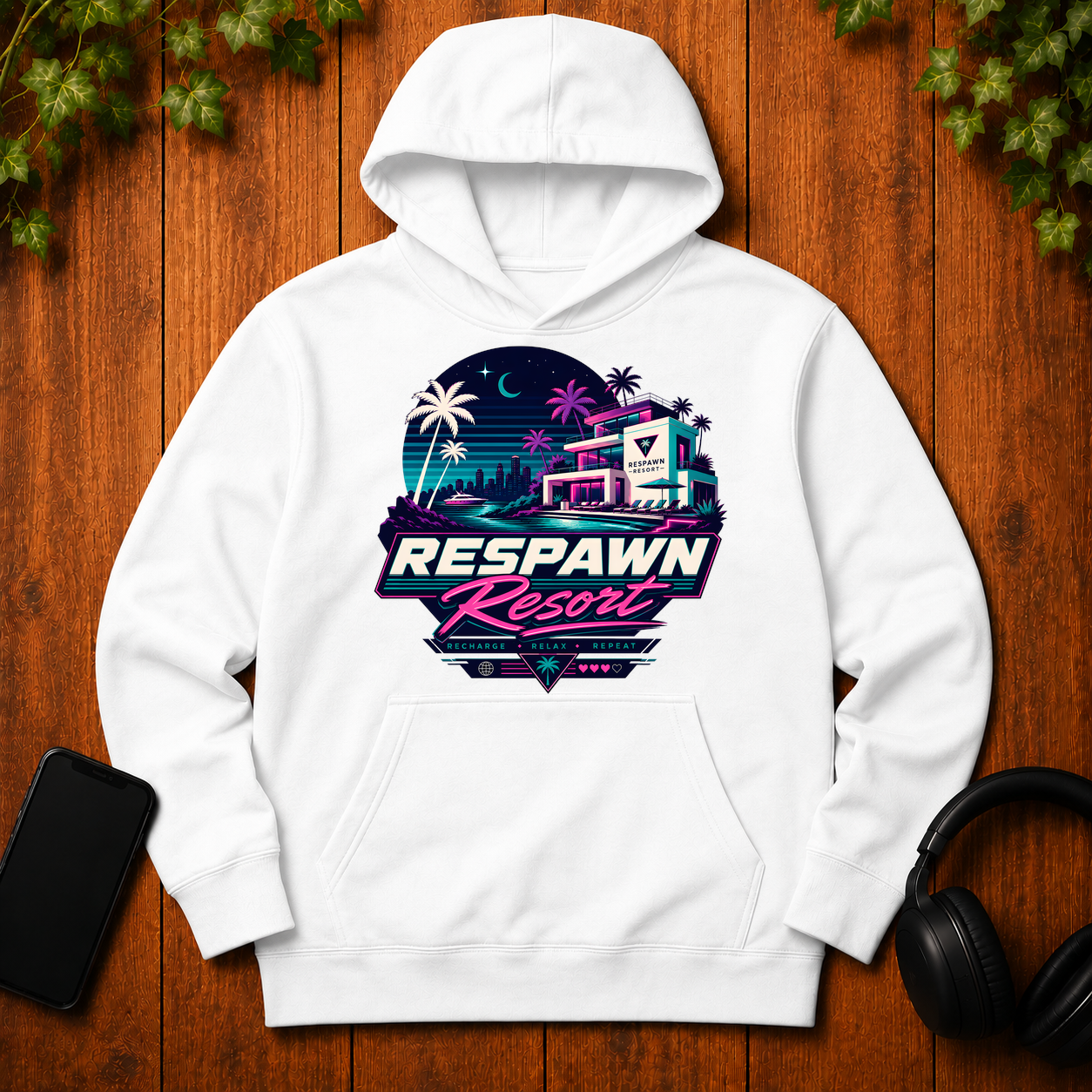 Respawn Resort - Hoodie