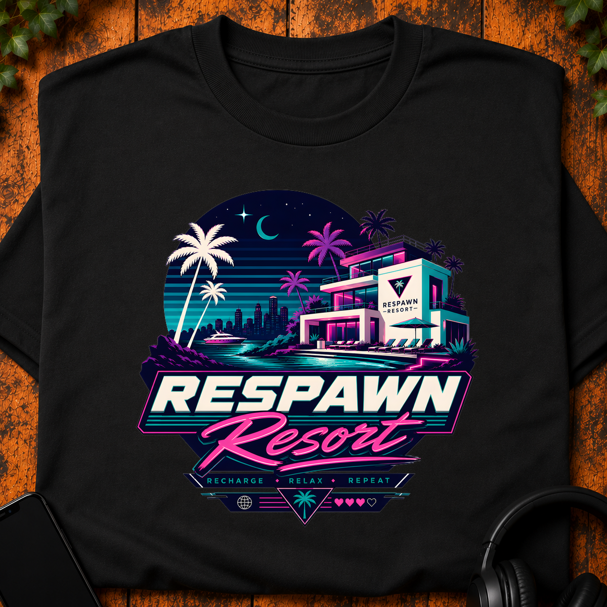 Respawn Resort - T-Shirt