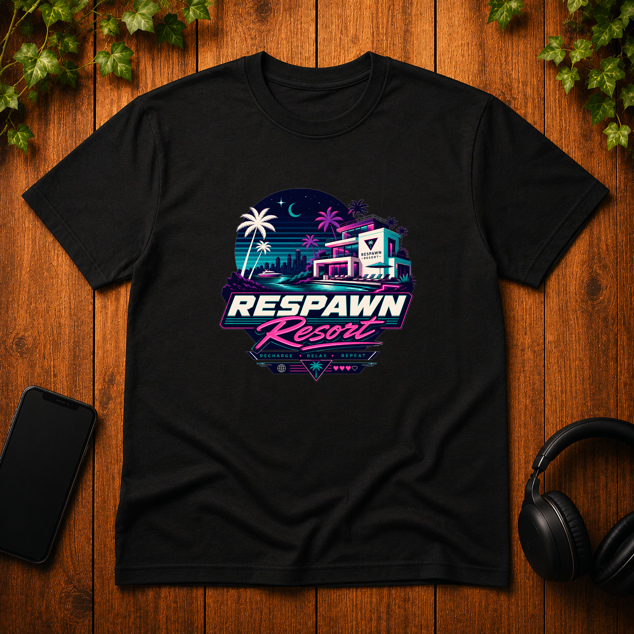 Respawn Resort - T-Shirt