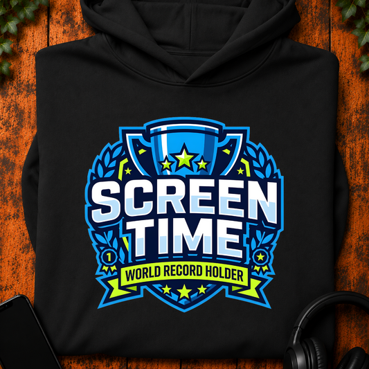 Screen Time WR - Hoodie
