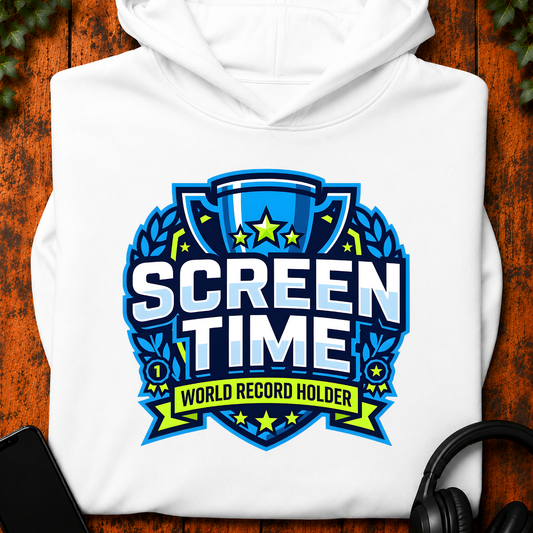 Screen Time WR - Hoodie
