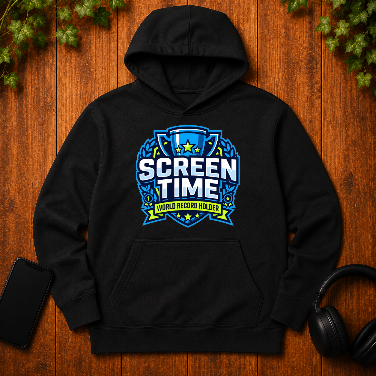 Screen Time WR - Hoodie