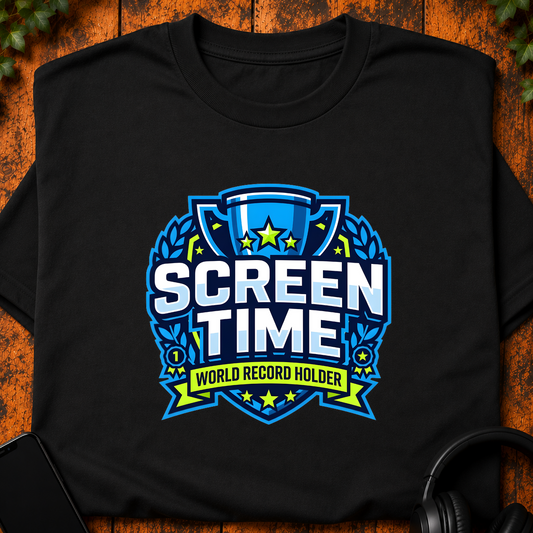 Screen Time WR - T-Shirt