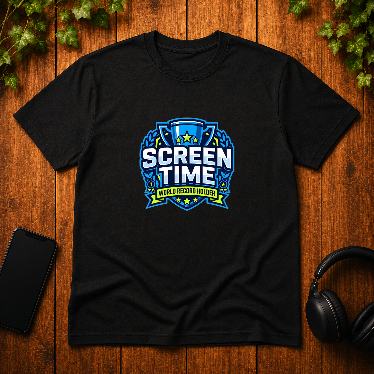 Screen Time WR - T-Shirt