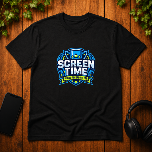 Screen Time WR - T-Shirt