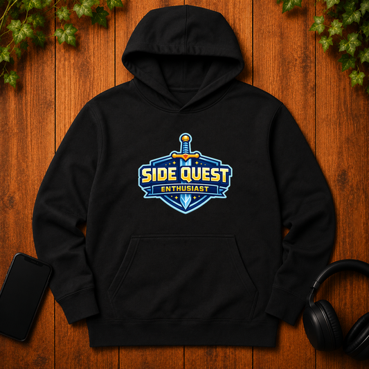 Side Quest Enthusiast - Hoodie