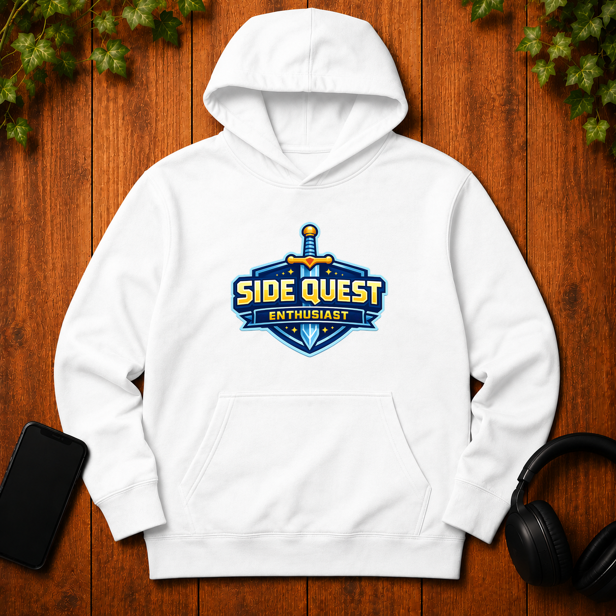 Side Quest Enthusiast - Hoodie