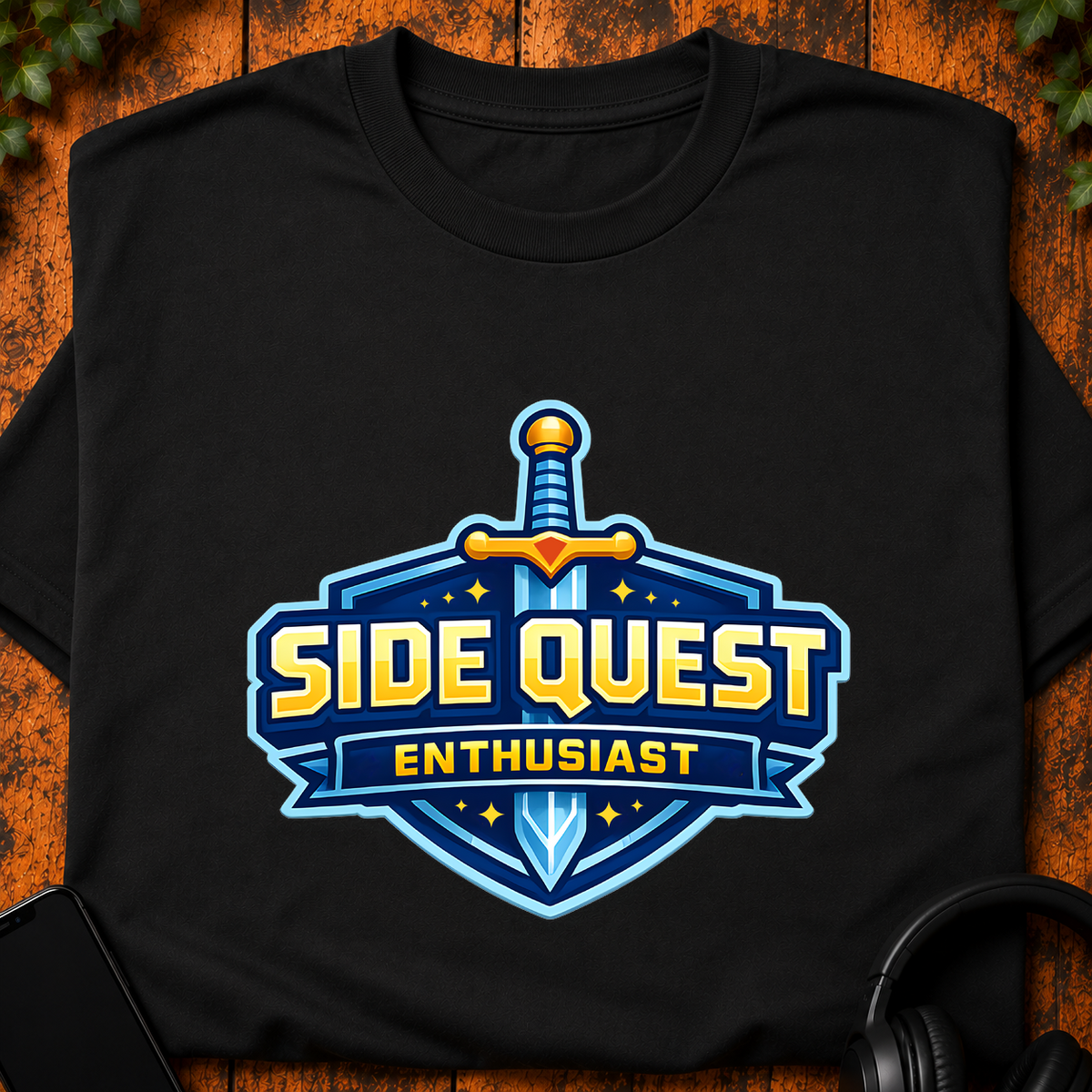 Side Quest Enthusiast - T-Shirt