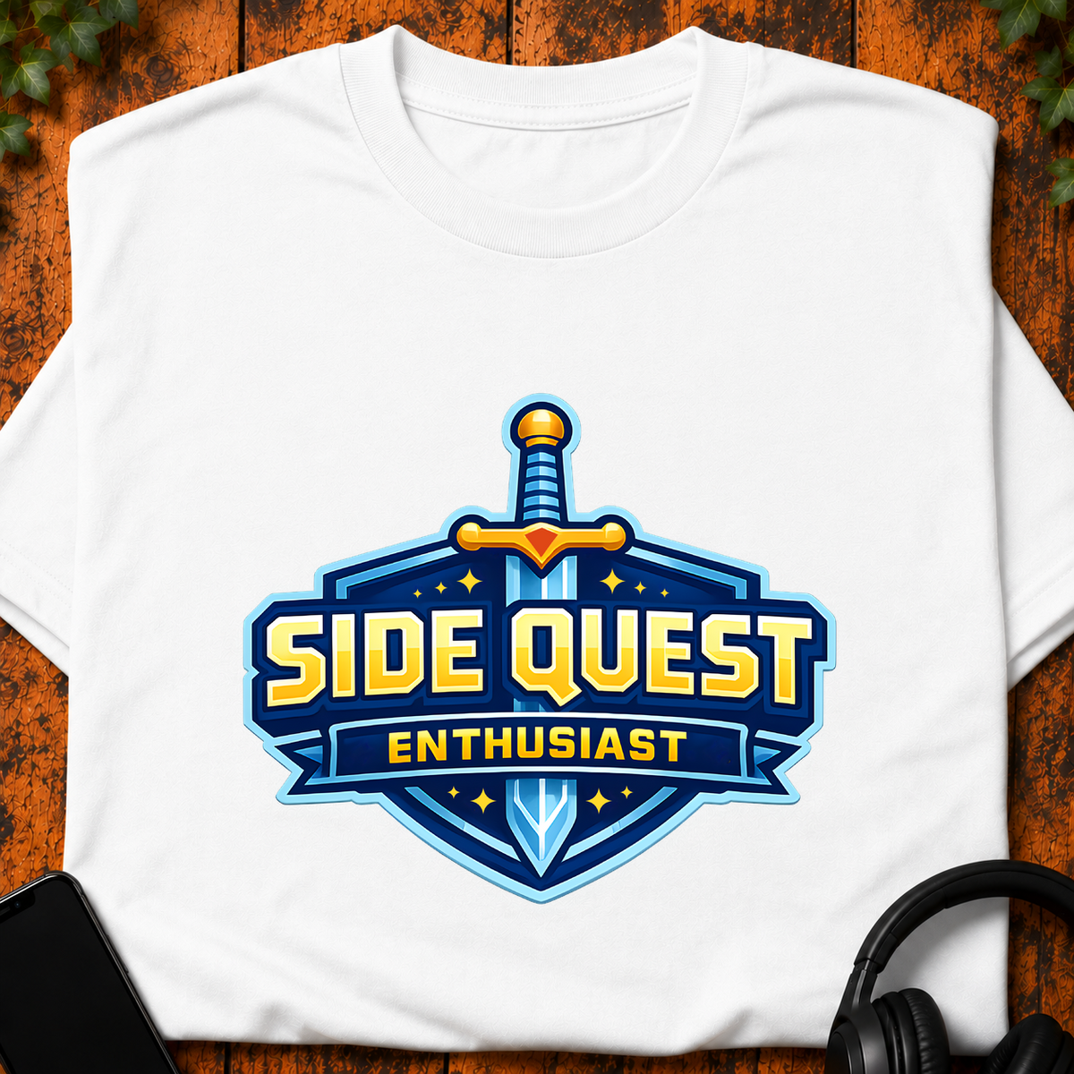 Side Quest Enthusiast - T-Shirt