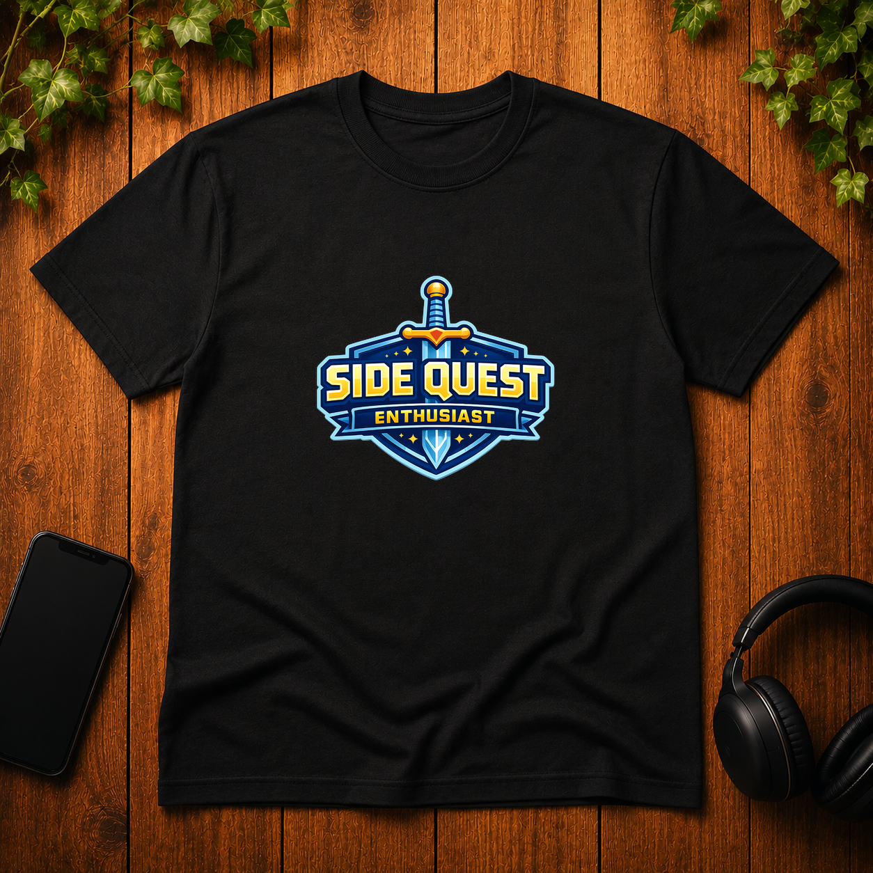 Side Quest Enthusiast - T-Shirt