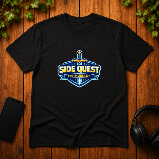 Side Quest Enthusiast - T-Shirt