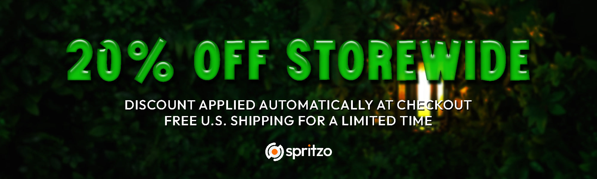 Spritzo Banner